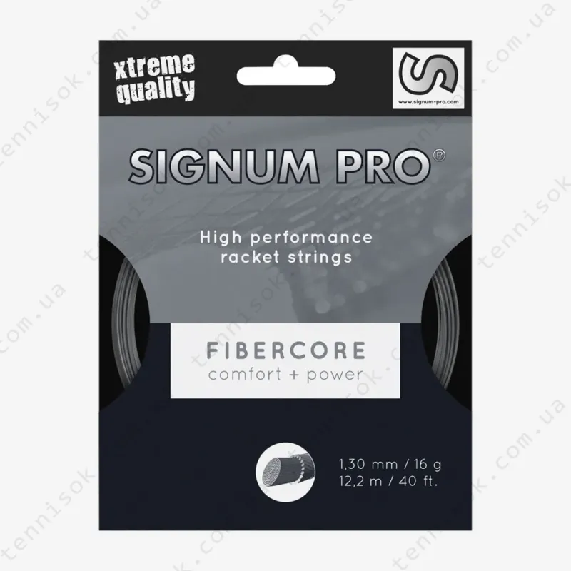 Теннисные струны Signum Pro Fibercore 12,2m