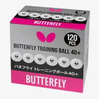 М'ячики Butterfly Training Ball 40+ 120pcs