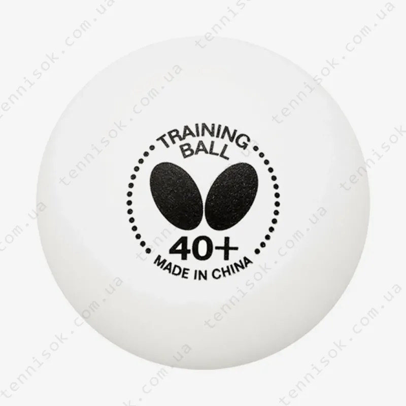 М'ячики Butterfly Training Ball 40+ 120pcs