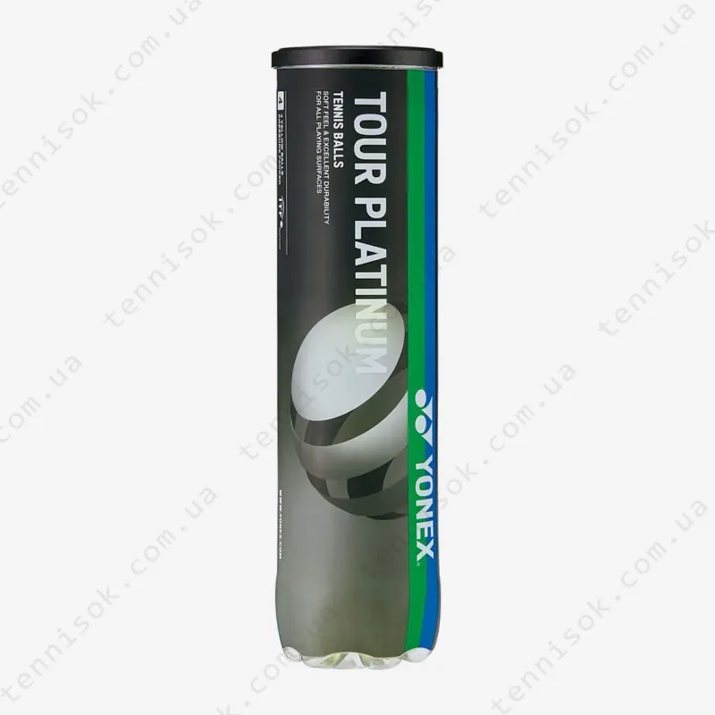 Теннисные мячи Yonex Tour Platinium 4ball