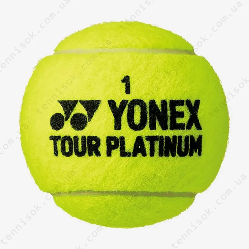 Теннисные мячи Yonex Tour Platinium 4ball