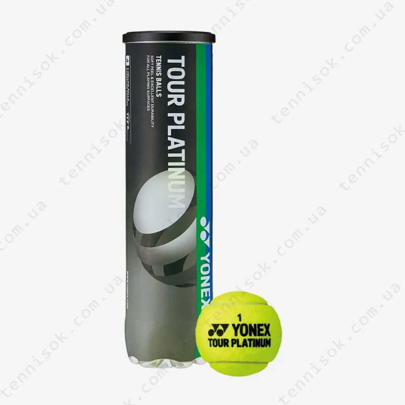 Теннисные мячи Yonex Tour Platinium 4ball