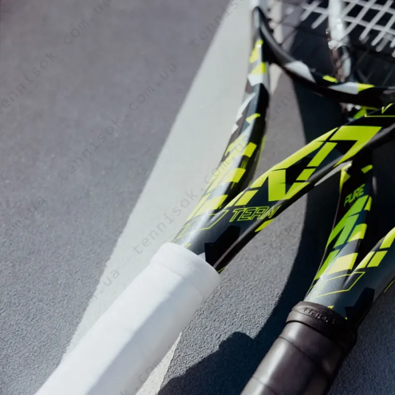 Тестовая ракетка для тенниса Babolat Pure Aero Team 101488/370 (tester)