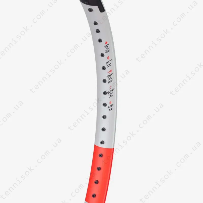 Тестова ракетка для тенісу Babolat Pure Strike 100 101520/323 (tester)