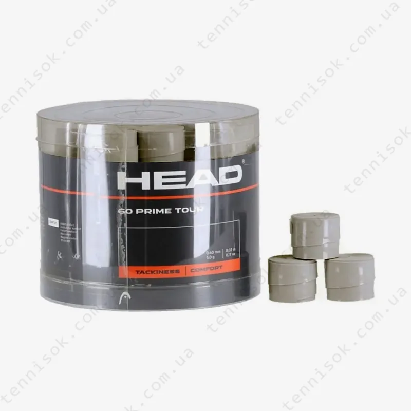 Намотки Head Prime Tour Overgrip GR (поштучно)