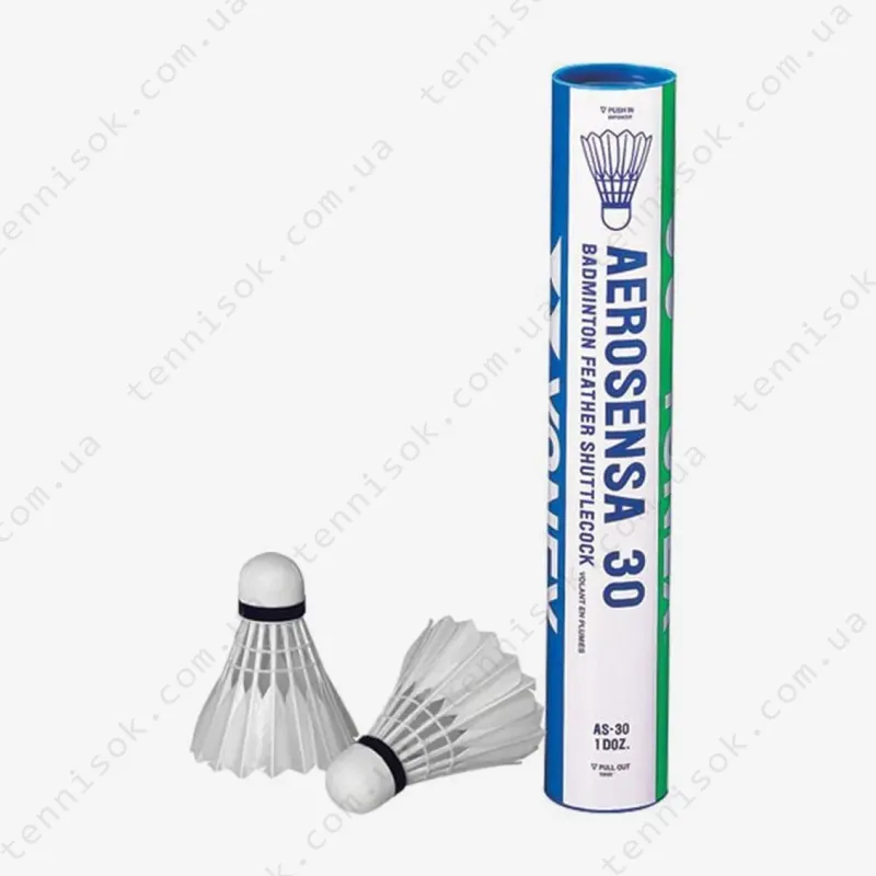 Волани для бадмінтону Yonex Aerosensa 30 1pcs