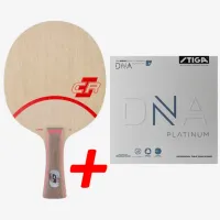 Сборная ракетка Stiga Clipper CR + Stiga DNA Platinum M*