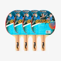 Ракетки для настольного тенниса Stiga Sting 4Set (4 ракетки)