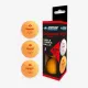 Мячики Donic Exclusive 3* 40+ Orange 3pcs