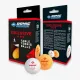 М'ячики Donic Exclusive 3* 40+ Orange 6pcs
