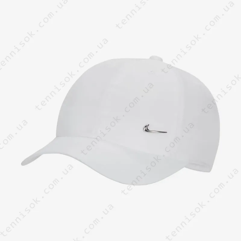 Кепка Nike Dri-Fit Club Unstructured Metal Swoosh Youth Cap FB5064-100