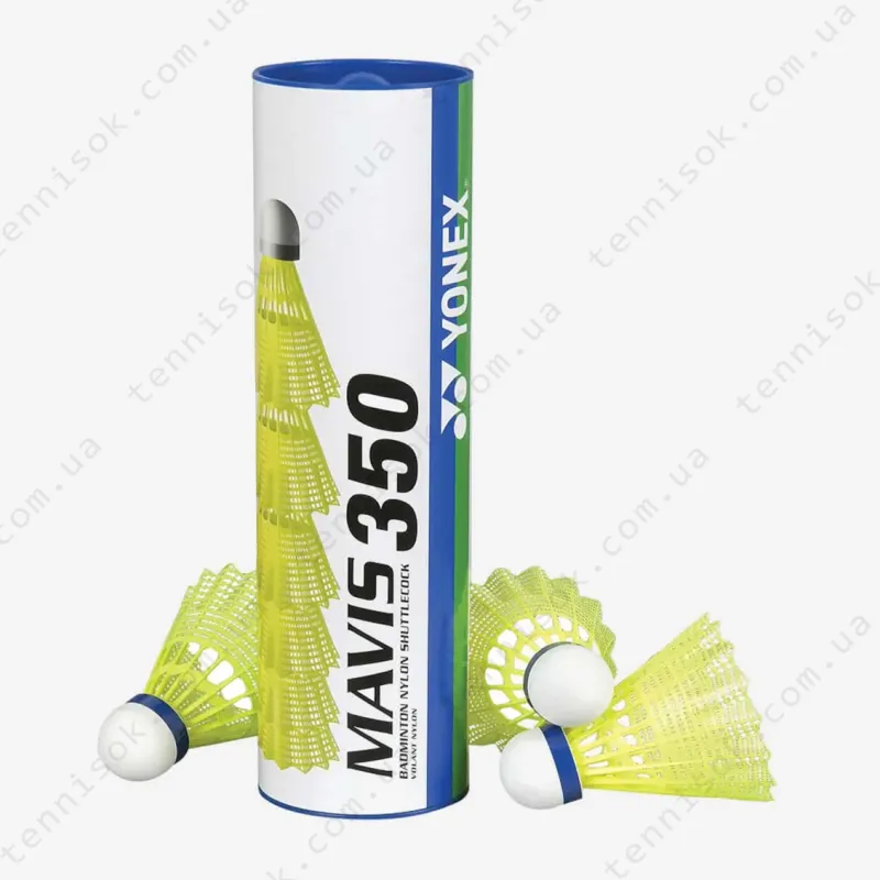 Воланы для бадминтона Yonex Mavis 350 Yellow-Middle 1pcs