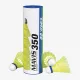 Воланы для бадминтона Yonex Mavis 350 Yellow-Middle 1pcs