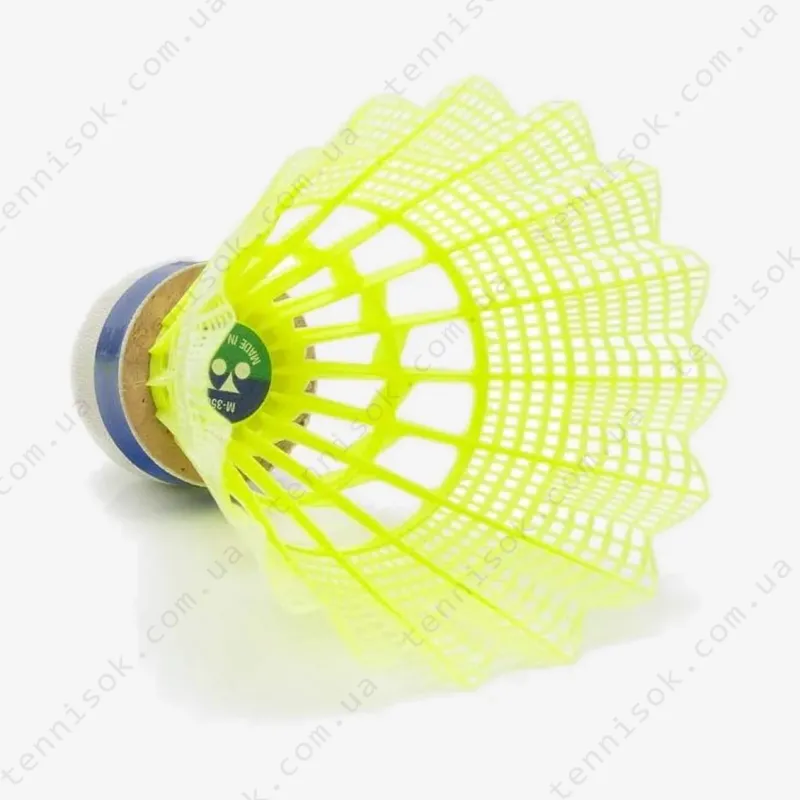Воланы для бадминтона Yonex Mavis 350 Yellow-Middle 1pcs