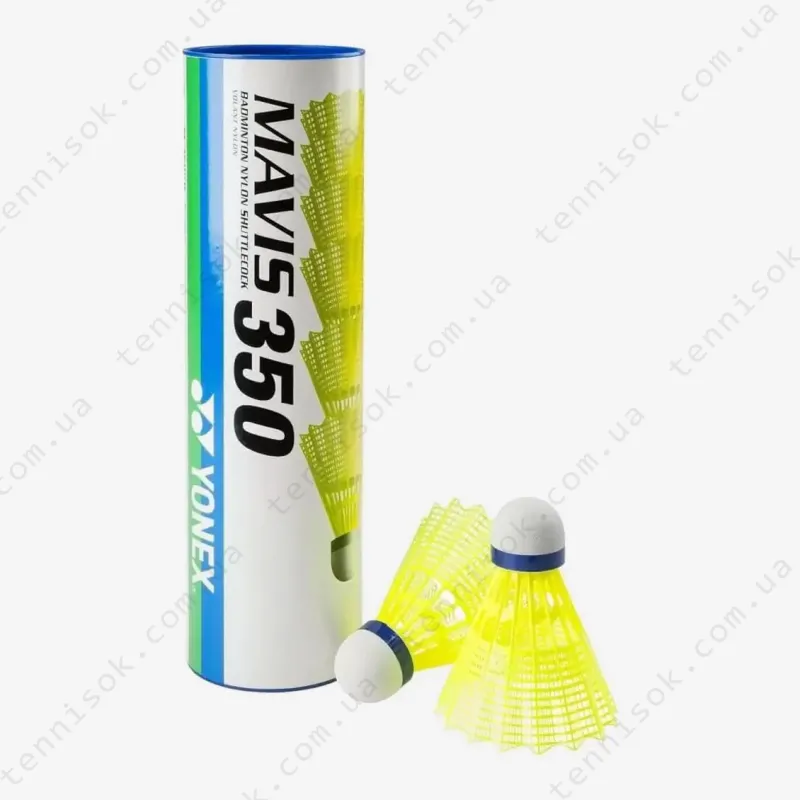 Воланы для бадминтона Yonex Mavis 350 Yellow-Middle 1pcs