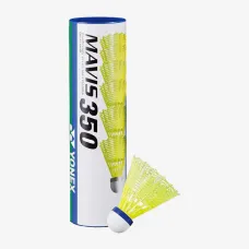 Воланы для бадминтона Yonex Mavis 350 Yellow-Middle 6pcs