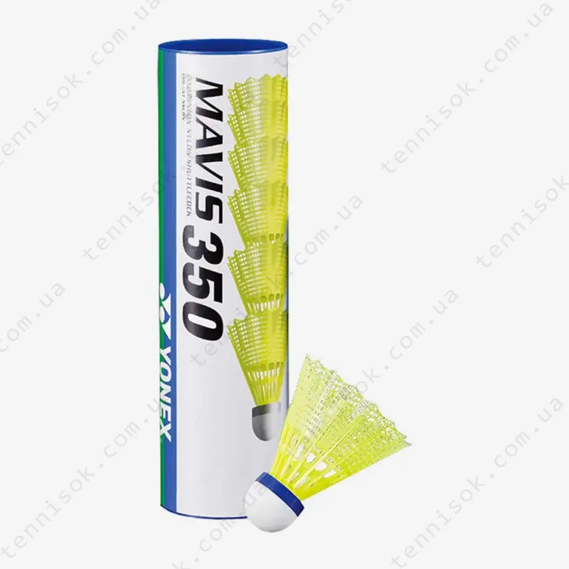Воланы для бадминтона Yonex Mavis 350 Yellow-Middle 1pcs
