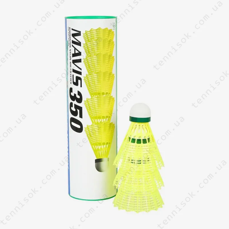 Волани для бадмінтону Yonex Mavis 350 Yellow-Slow 1pcs