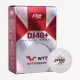 М'ячики DHS ITTF WTT Ball 40+ 3* 1pcs (поштучно)