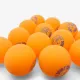 М'ячики DHS Double Circle Dual 40+ Orange 120pcs