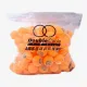 М'ячики DHS Double Circle Dual 40+ Orange 120pcs