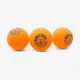М'ячики DHS Double Circle Dual 40+ Orange 120pcs