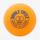 М'ячики DHS Double Circle Dual 40+ Orange 120pcs