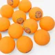 М'ячики DHS Double Circle Dual 40+ Orange 120pcs