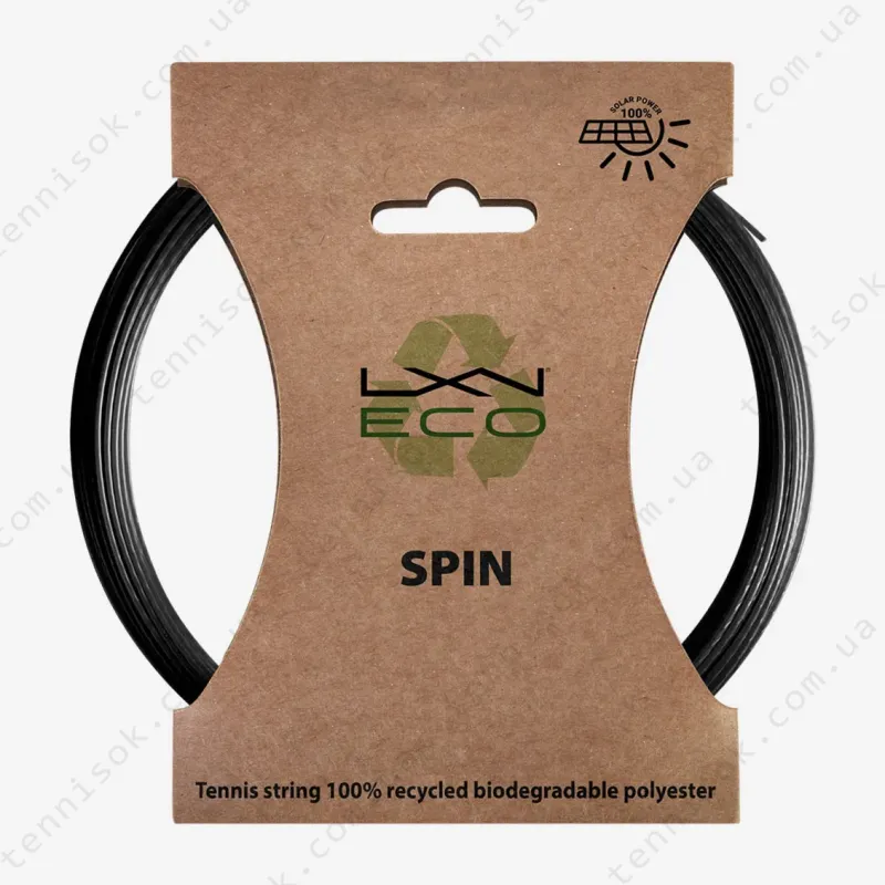 Тенісні струни Luxilon ECO Spin 12,2m WR8310601125 (розмотування)