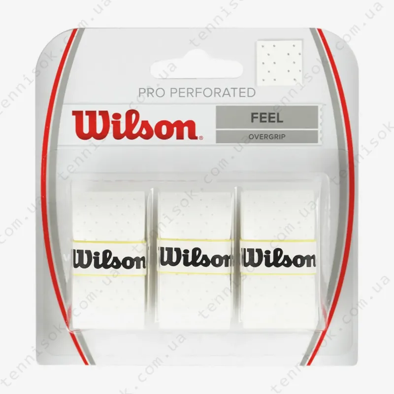 Намотки Wilson Pro Perforated 3psc WRZ4005WH