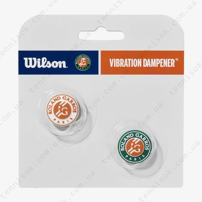 Віброгасники для тенісної ракетки Wilson Roland Garros 2024 Vibra Dampener WR8438801001