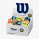 Виброгасители для теннисной ракетки Wilson Roland Garros Blue/White Dampeners WR8411701001
