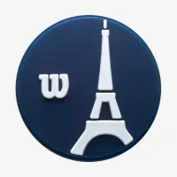 Віброгасники для тенісної ракетки Wilson Roland Garros Blue/White Dampeners WR8411701001