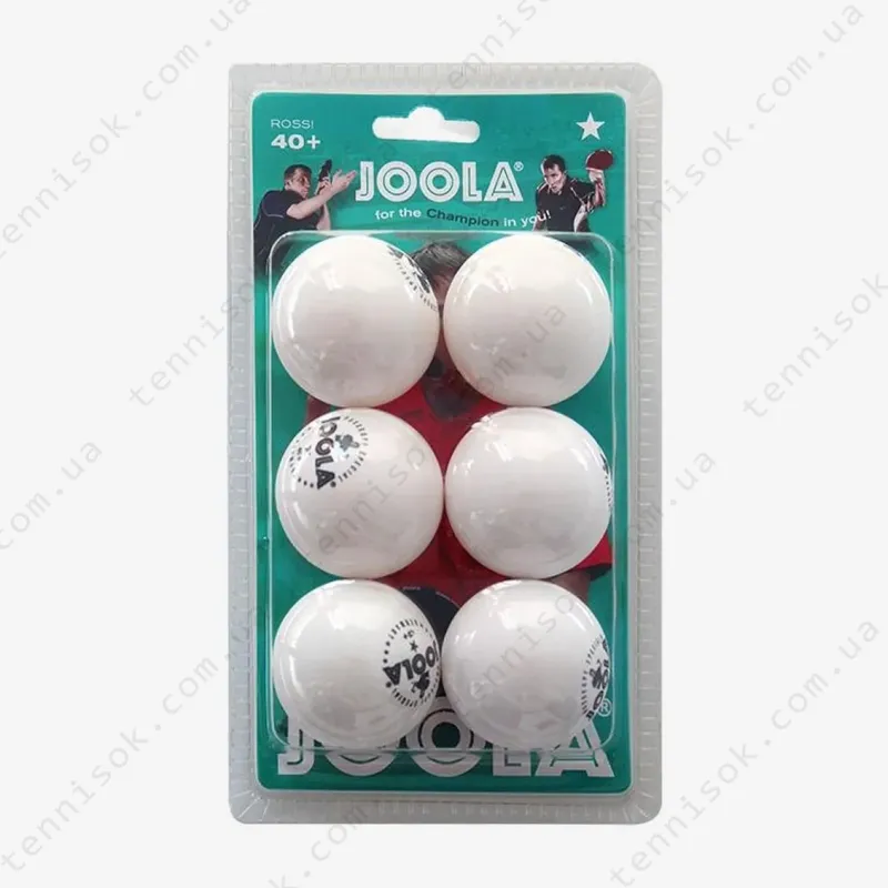 Шарики Joola Rossi 1Star White 44310J