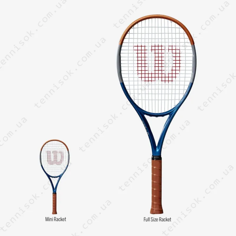 Мініракетка Wilson Roland Garros Mini WR8401901001