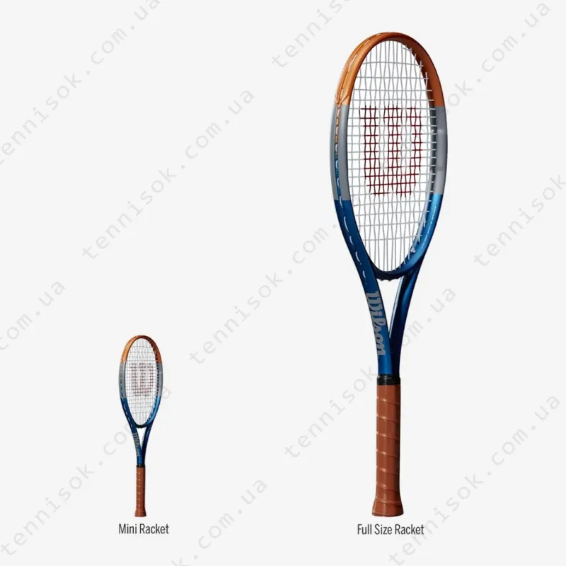 Мініракетка Wilson Roland Garros Mini WR8401901001