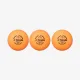 Мячики Nittaku Nexcel 40+ 3* ITTF 3pcs