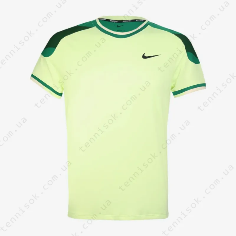 Теннисная футболка Nike Court Slam Dri-Fit Tennis Top FD5195-701