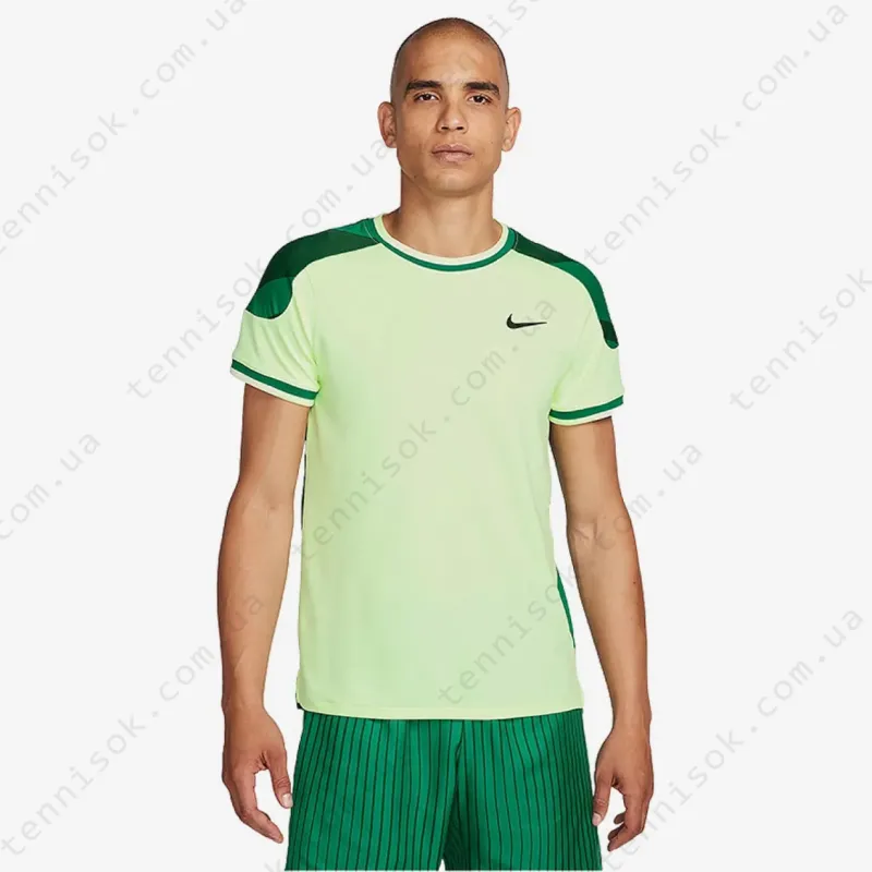 Теннисная футболка Nike Court Slam Dri-Fit Tennis Top FD5195-701