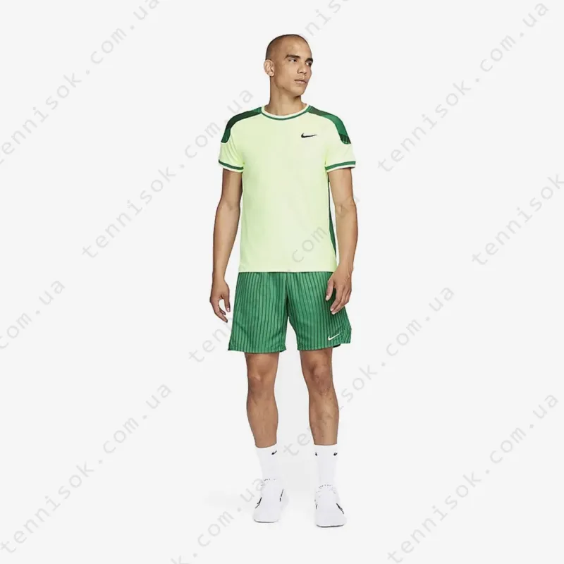 Теннисная футболка Nike Court Slam Dri-Fit Tennis Top FD5195-701