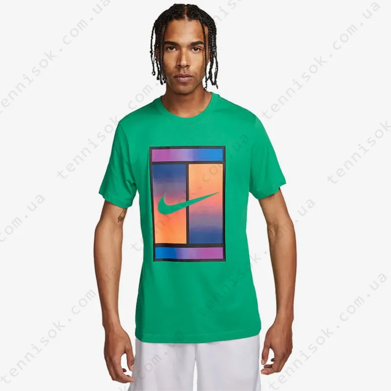 Теннисная футболка Nike Court Dri-Fit Tennis T-Shirt FQ4934-324