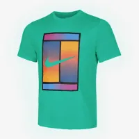 Теннисная футболка Nike Court Dri-Fit Tennis T-Shirt FQ4934-324