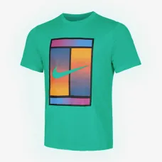 Теннисная футболка Nike Court Dri-Fit Tennis T-Shirt FQ4934-324