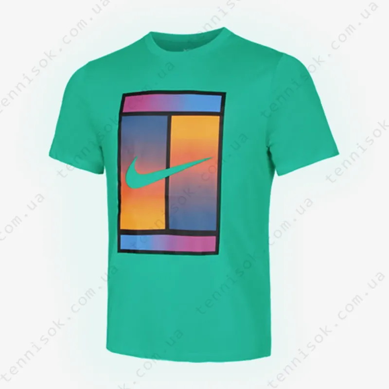 Теннисная футболка Nike Court Dri-Fit Tennis T-Shirt FQ4934-324