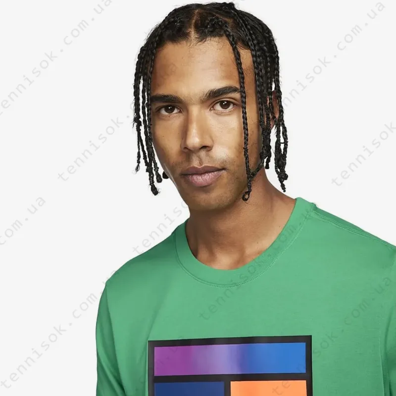 Теннисная футболка Nike Court Dri-Fit Tennis T-Shirt FQ4934-324
