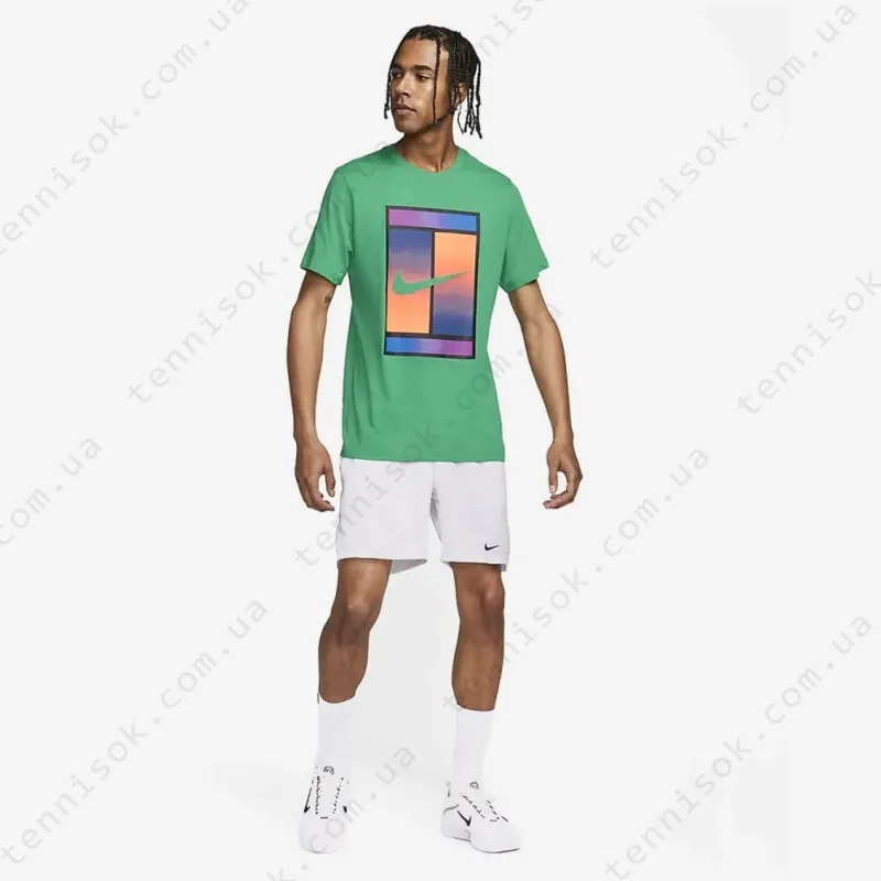 Теннисная футболка Nike Court Dri-Fit Tennis T-Shirt FQ4934-324