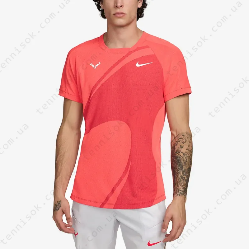 Тенісна футболка Nike Dri-Fit Rafa Tennis Top DV2877-671