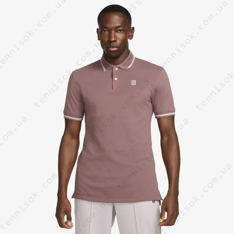 Теннисное поло Nike Polo Men's Slim Fit Polo DA4379-208