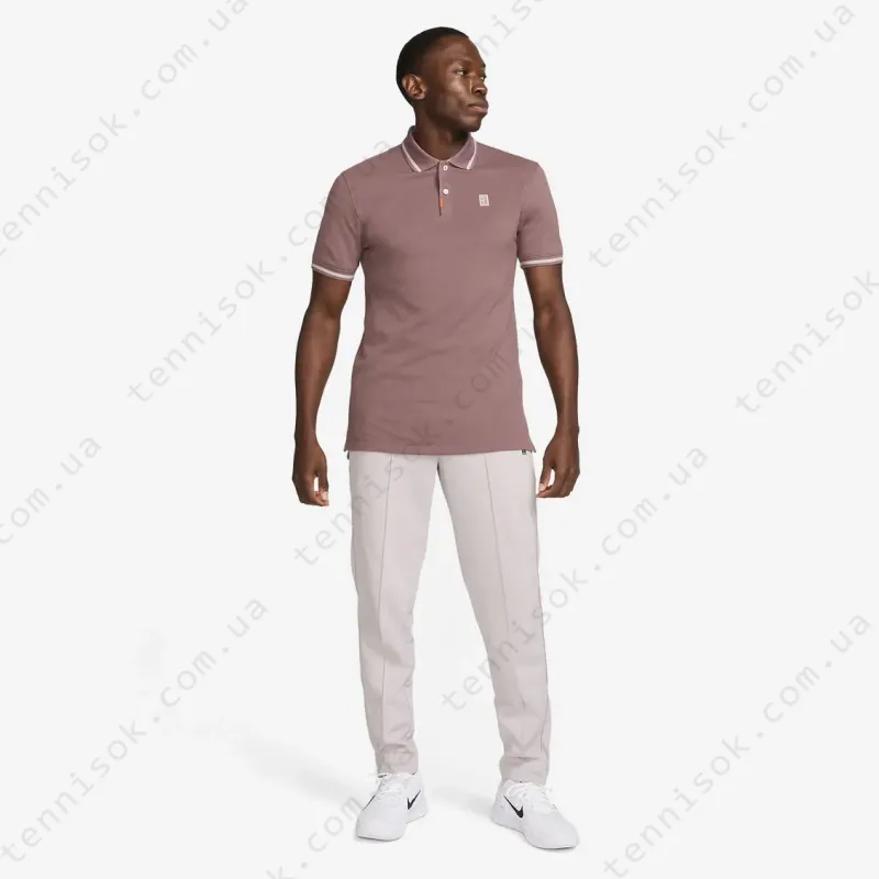 Теннисное поло Nike Polo Men's Slim Fit Polo DA4379-208