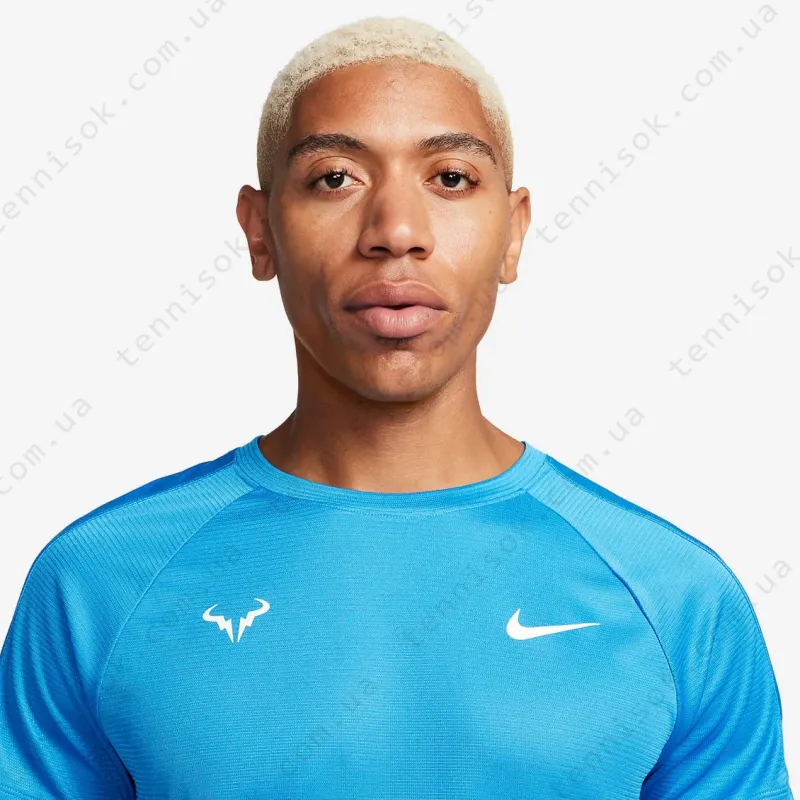 Теннисная футболка Nike Rafa Challenger Dri-Fit Tennis Top DV2887-435